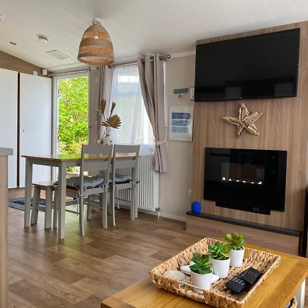 Cosy, Coastal Themed Holiday Home, Rockley Park, Poole, Dorset Exterior foto